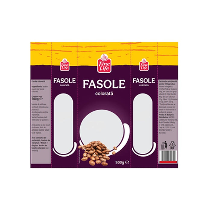Fine Life Fasole Colorata 500 g - WALTI WALTI