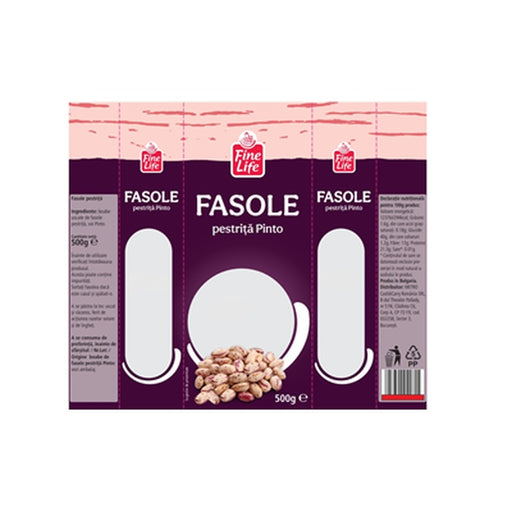 Fine Life Fasole Pestrita 500 g - WALTI WALTI