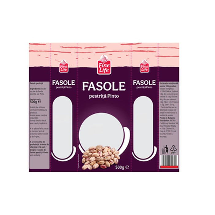 Fine Life Fasole Pestrita 500 g - WALTI WALTI