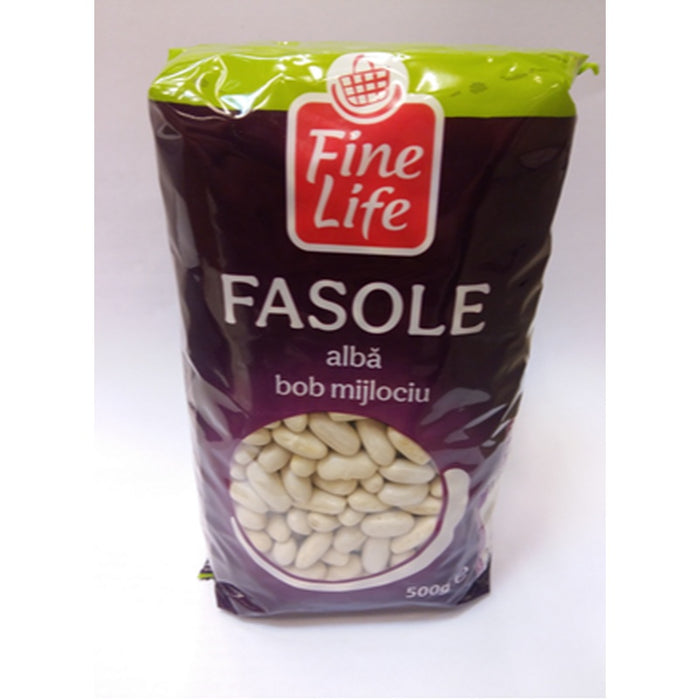 Fine Life Fasole cu Bob Mijlociu 500 g - WALTI WALTI