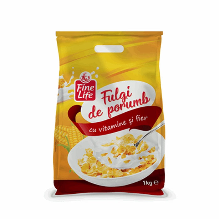 Fine Life Fulgi de Porumb 1 Kg - WALTI WALTI