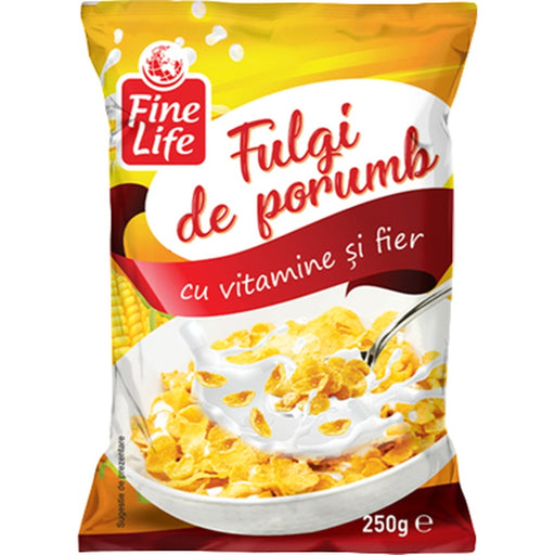 Fine Life Fulgi de Porumb 250 g - WALTI WALTI