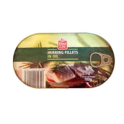 Fine Life Hering In Ulei 3 x 170 G - WALTI WALTI