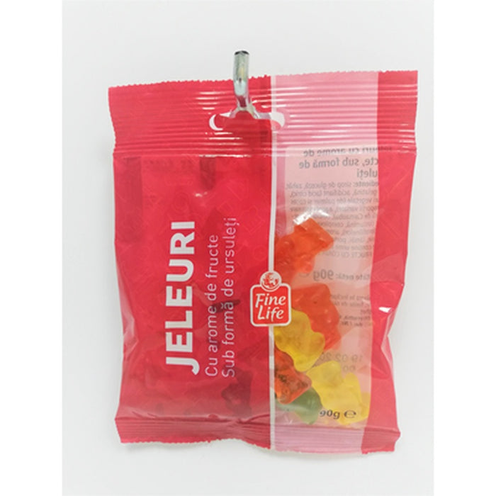 Fine Life Jeleuri Gumate Ursuleti 90 g - WALTI WALTI