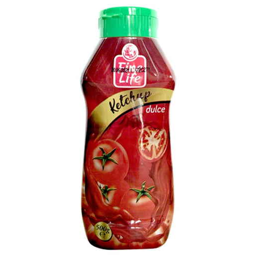 Fine Life Ketchup Dulce 500 g - WALTI WALTI