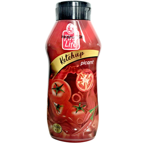 Fine Life Ketchup Picant 500 g - WALTI WALTI