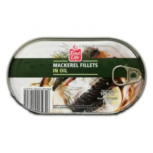 Fine Life Macrou File In Ulei 3 x 170 G - WALTI WALTI