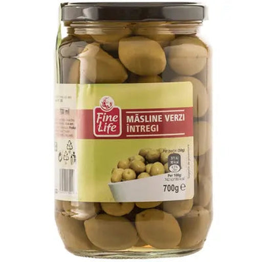 Fine Life Masline Verzi 420 g - WALTI WALTI