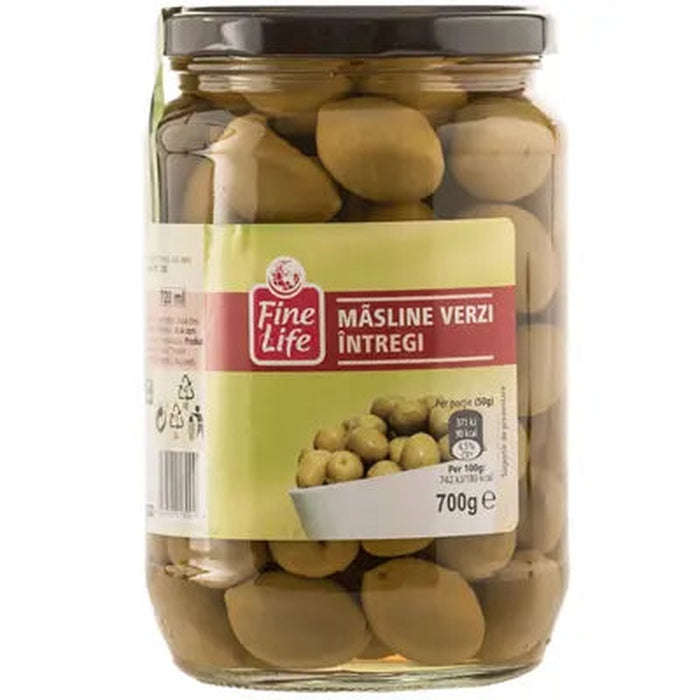 Fine Life Masline Verzi 420 g - WALTI WALTI