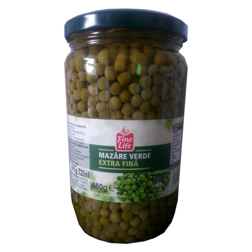 Fine Life Mazare Verde Extrafina 660 g - WALTI WALTI