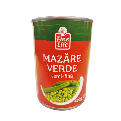 Fine Life Mazare Verde Semifina 400 g - WALTI WALTI