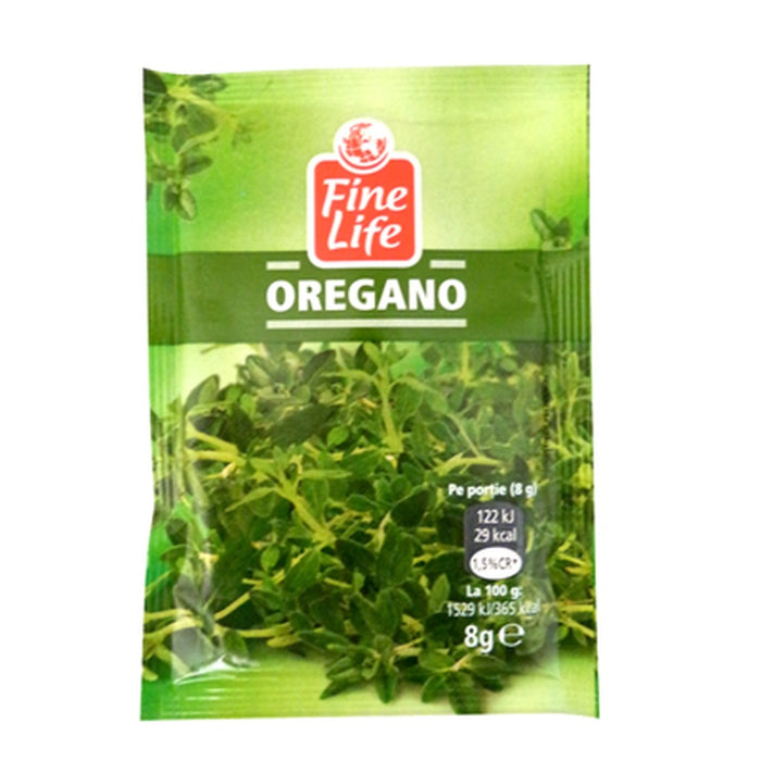 Fine Life Oregano 8 g - WALTI WALTI