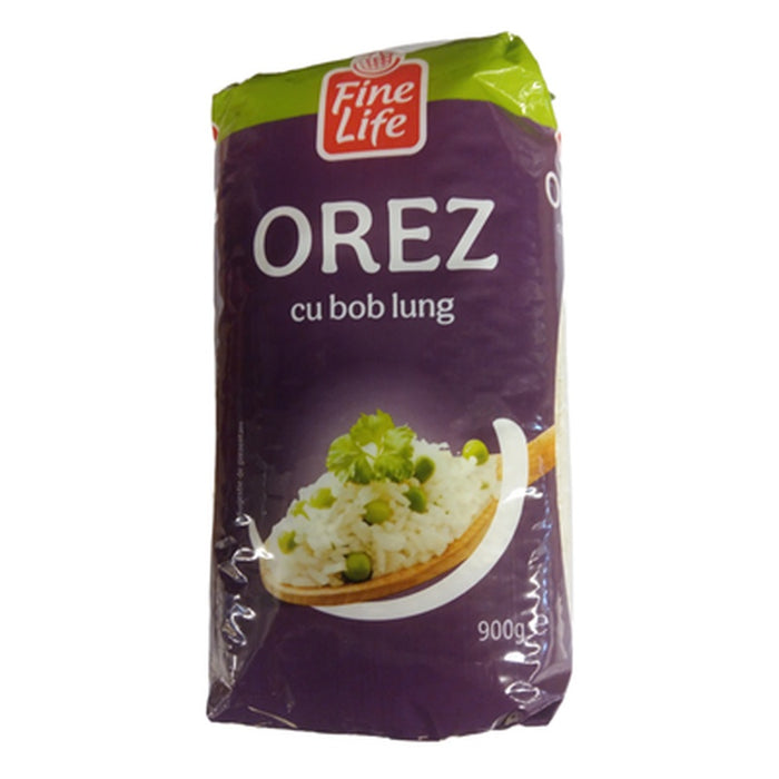 Fine Life Orez cu Bob Lung 900 g - WALTI WALTI
