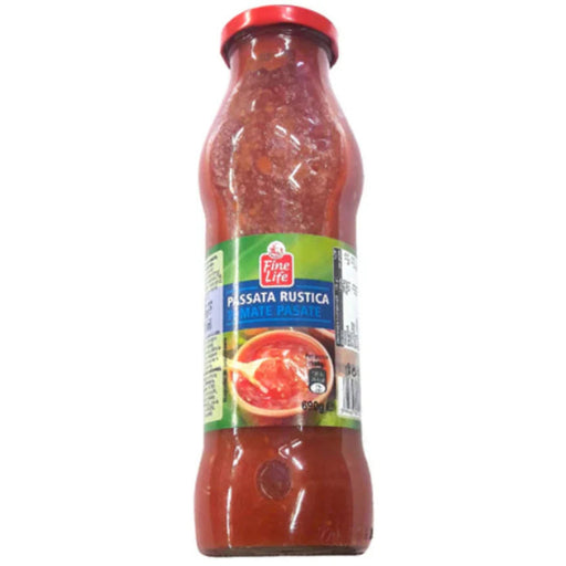 Fine Life Passata Rustica 690 g - WALTI WALTI