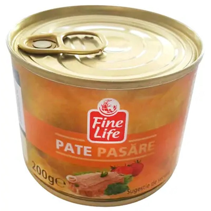 Fine Life Pate Pasare  200 G - WALTI WALTI
