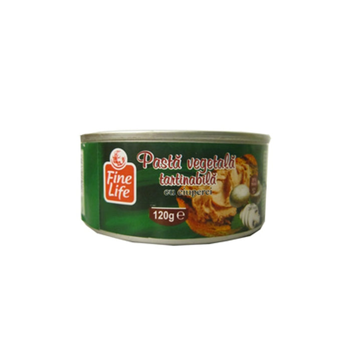 Fine Life Pate Vegetal Ciuperci 120 G - WALTI WALTI