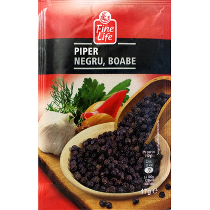 Fine Life Piper Negru Boabe 17 g - WALTI WALTI