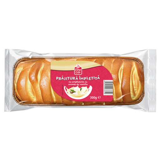 Fine Life Ptajitura Impletita cu Vanilie 300 g - WALTI WALTI