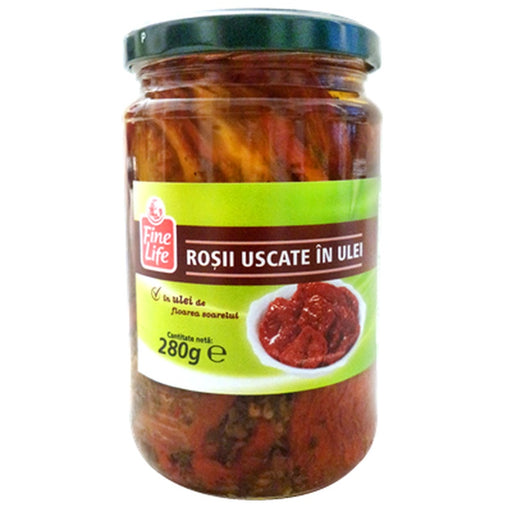Fine Life Rosii Uscate in Ulei 280 g - WALTI WALTI