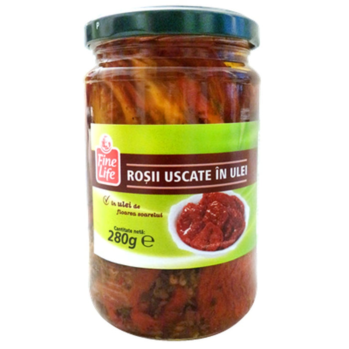 Fine Life Rosii Uscate in Ulei 280 g - WALTI WALTI