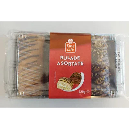 Fine Life Rulade Asortate 220 g - WALTI WALTI