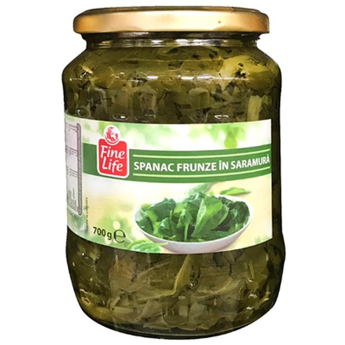Fine Life Spanac Frunze 700 g - WALTI WALTI