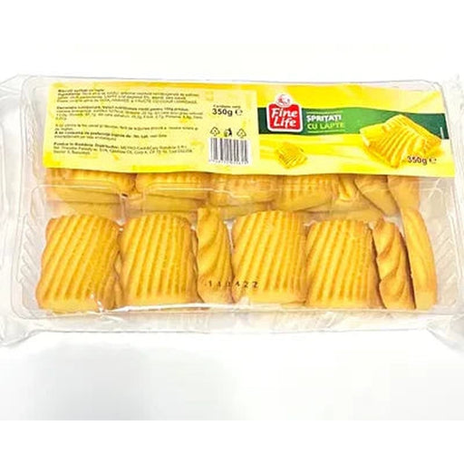 Fine Life Spritati cu Lapte 350 g - WALTI WALTI
