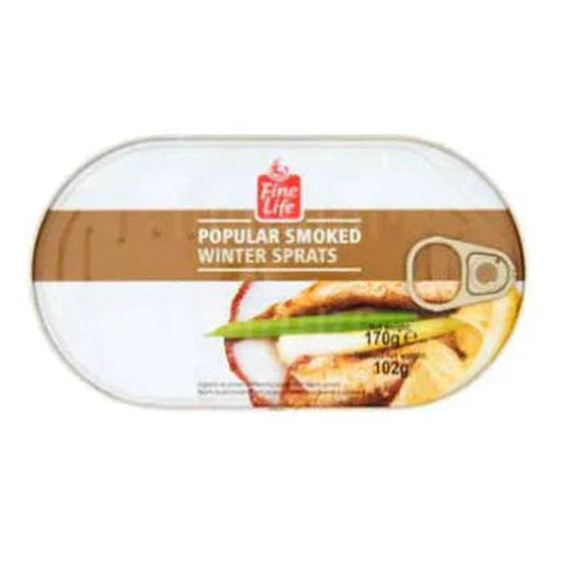 Fine Life Sprot Afumat In Ulei 3 x 170 G - WALTI WALTI