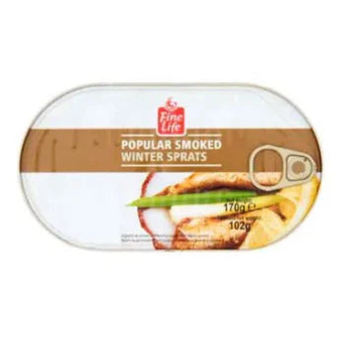 Fine Life Sprot Afumat In Ulei 3 x 170 G - WALTI WALTI