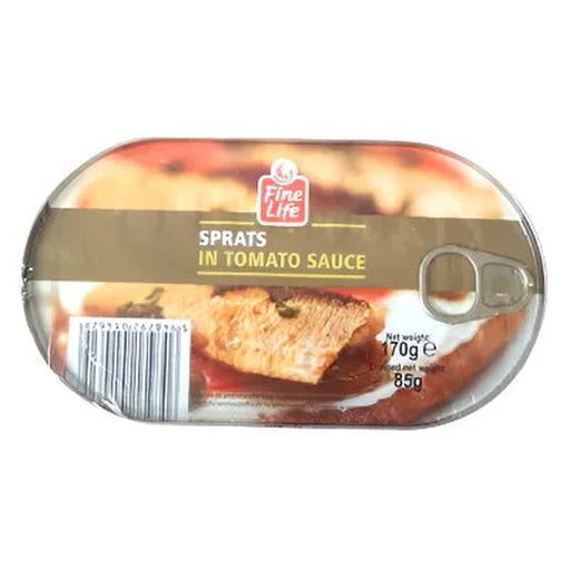 Fine Life Sprot In Sos Tomate  170 G - WALTI WALTI