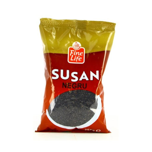 Fine Life Susan Negru 250 g - WALTI WALTI