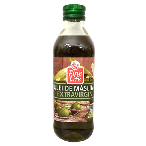 Fine Life Ulei de Masline Extravirgin 500 ml - WALTI WALTI