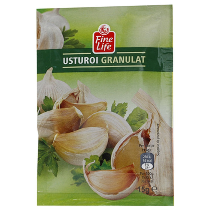 Fine Life Usturoi Granulat  15 g - WALTI WALTI