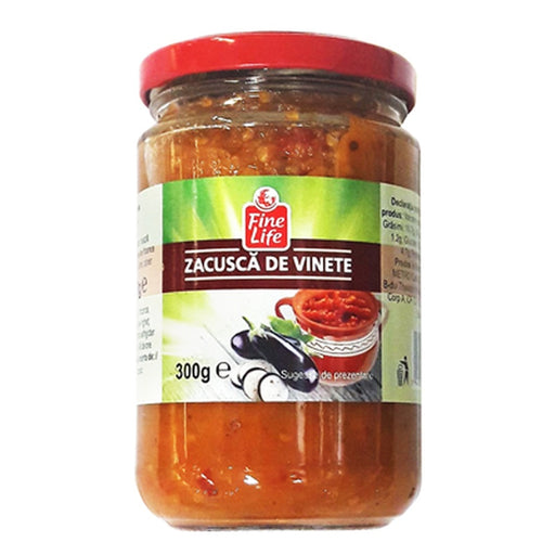 Fine Life Zacusca de Vinete 300 g - WALTI WALTI