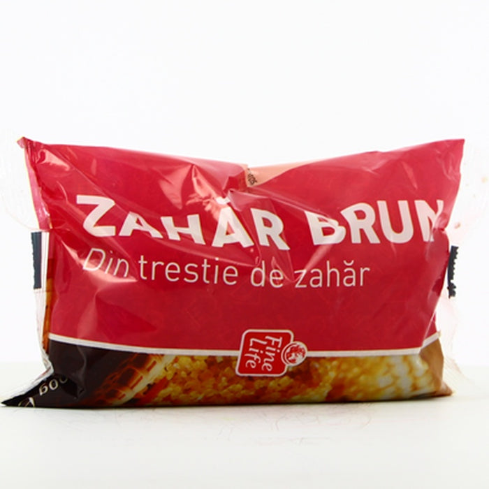 Fine Life Zahar Brun 500 g - WALTI WALTI