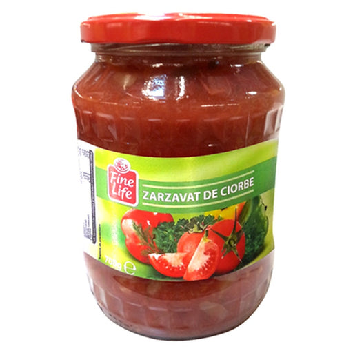 Fine Life Zarzavat Ciorbe 700 g - WALTI WALTI