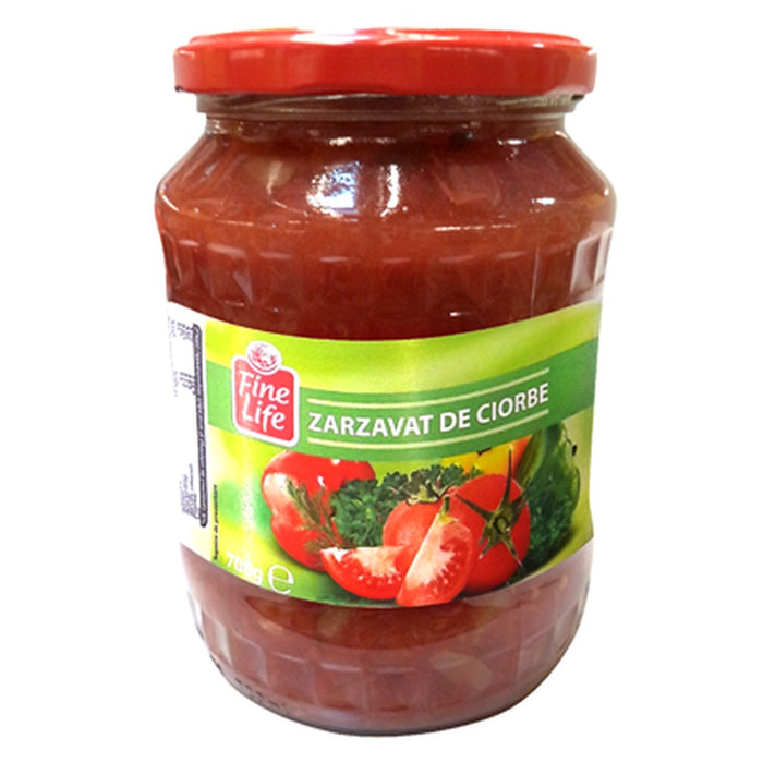 Fine Life Zarzavat Ciorbe 700 g - WALTI WALTI