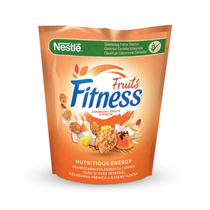 Fitness Cereale cu Fructe 425 g - WALTI WALTI