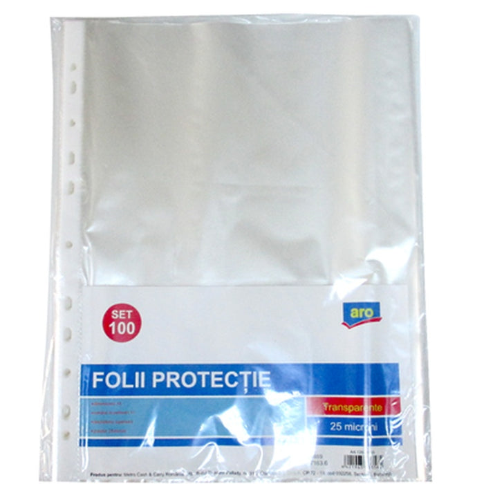 Folie Protectie A4 100 bucati - WALTI WALTI