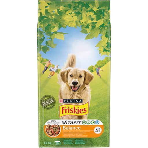 Friskies Balance M/L Pui &Vita 15 Kg - WALTI WALTI