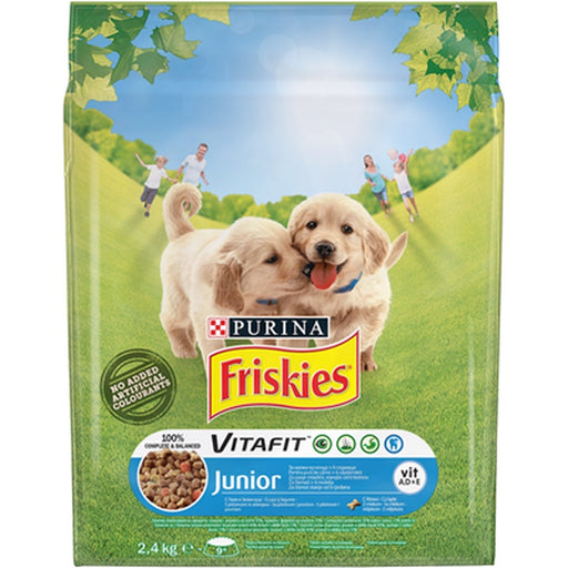 Friskies Junior Hrana Uscata Caine Pui & Legume 2,4 Kg - WALTI WALTI