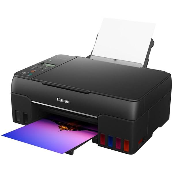 Multifunctional inkjet color CANON PIXMA G640 CISS, A4, USB, Wi-Fi WALTI