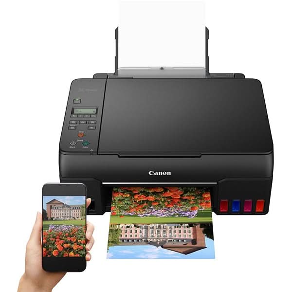 Multifunctional inkjet color CANON PIXMA G640 CISS, A4, USB, Wi-Fi WALTI