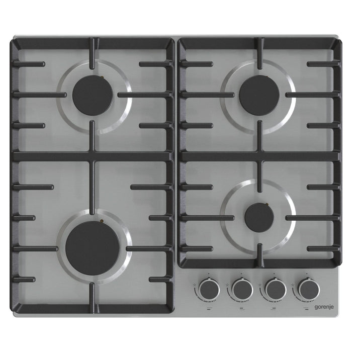 Plita incorporabila GORENJE G642ABX, Gaz, 4 arzatoare, inox - WALTI WALTI