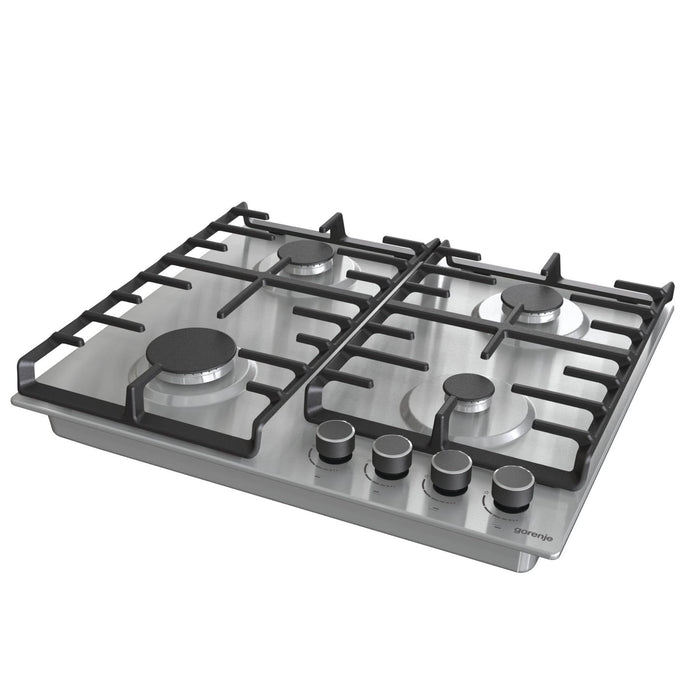 Plita incorporabila GORENJE G642ABX, Gaz, 4 arzatoare, inox - WALTI WALTI