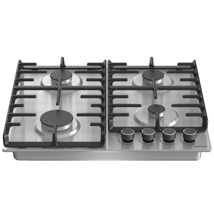 Plita incorporabila GORENJE G642ABX, Gaz, 4 arzatoare, inox - WALTI WALTI