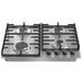 Plita incorporabila GORENJE G642ABX, Gaz, 4 arzatoare, inox - WALTI WALTI