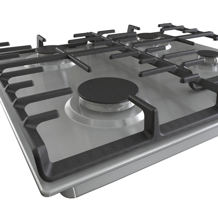 Plita incorporabila GORENJE G642ABX, Gaz, 4 arzatoare, inox - WALTI WALTI