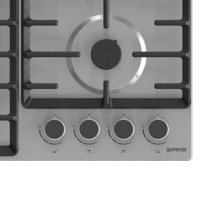 Plita incorporabila GORENJE G642ABX, Gaz, 4 arzatoare, inox - WALTI WALTI