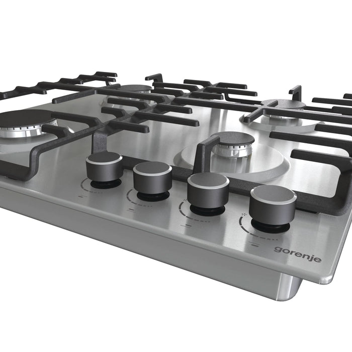 Plita incorporabila GORENJE G642ABX, Gaz, 4 arzatoare, inox - WALTI WALTI